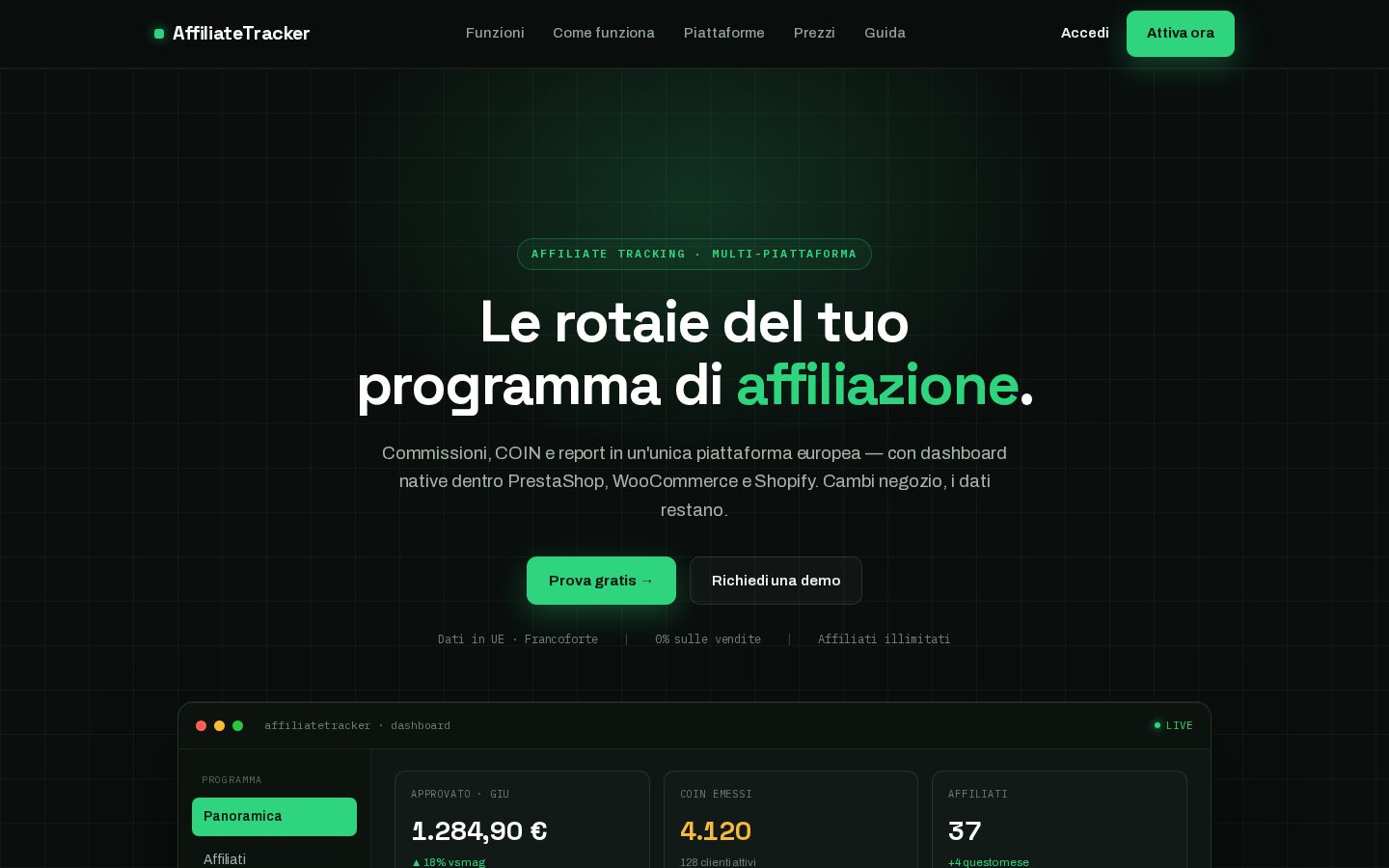 AffiliateTracker